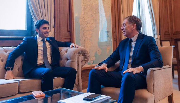 Tras volver de la gira por París con Milei, los gobernadores Frigerio y Torres ratificaron su respaldo a la eliminación de las PASO