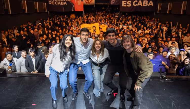 La Libertad Avanza convocó a más de 1.000 jóvenes en su primer Congreso de la Juventud en la Ciudad de Buenos Aires