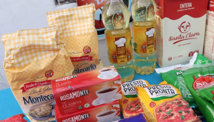 Continúa la entrega de los módulos alimentarios para personas con celiaquía