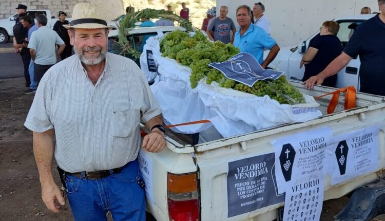 Adiós a un histórico de la vitivinicultura: falleció Eduardo Garcés, expresidente de la Federación de Viñateros de San Juan