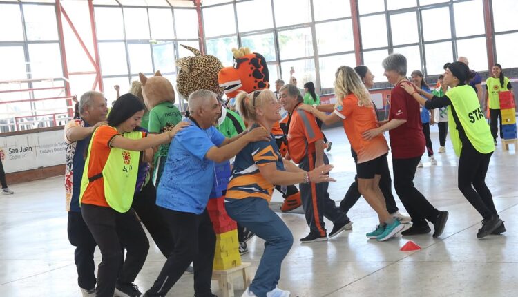 San Juan vive a pleno la tercera jornada de los Juegos Nacionales Adultos Mayores 2026