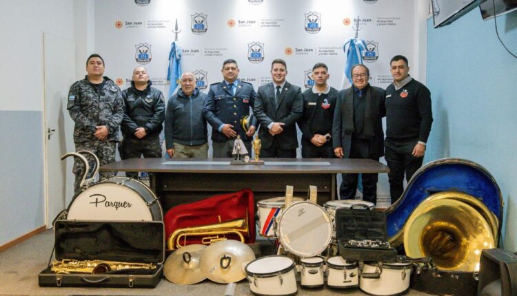 Música, esfuerzo y orgullo: la Banda del Servicio Penitenciario Provincial celebra su primer aniversario