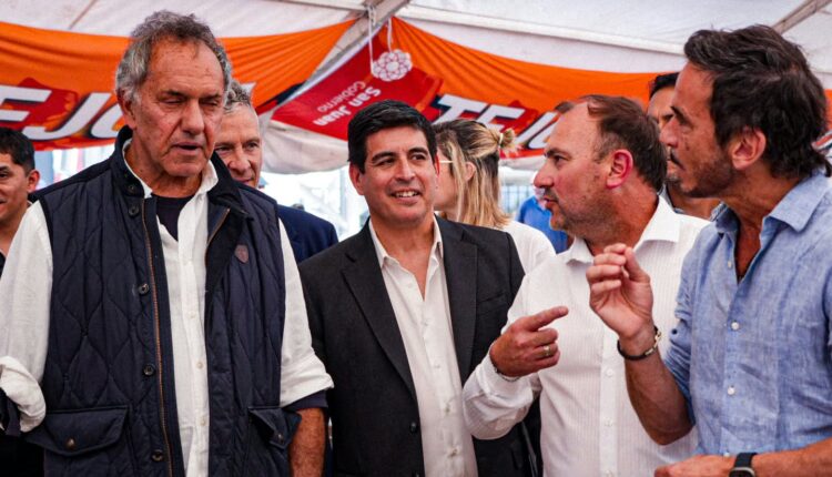Scioli visitó San Juan y puso en valor los Juegos Nacionales de Adultos Mayores