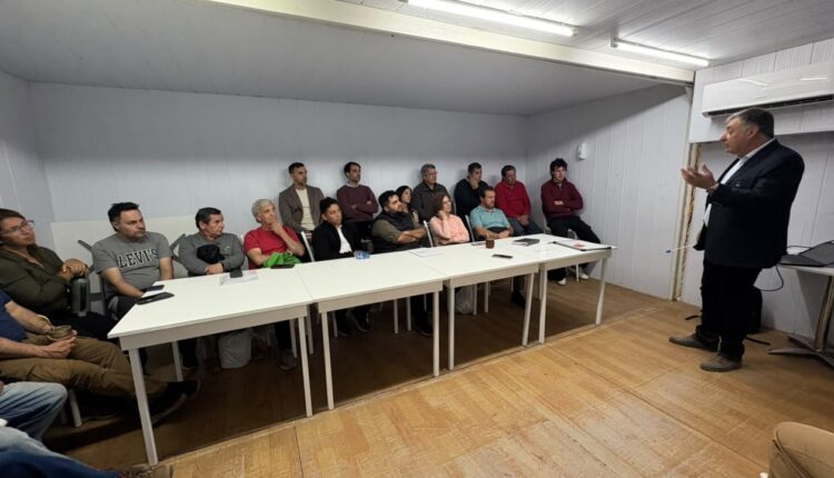 El Director Nacional de Producción Porcina compartió una charla en el marco de Expo Innova Cuyo