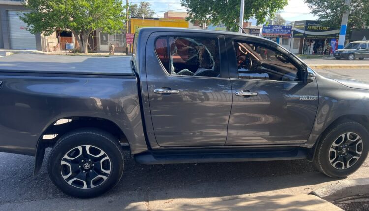 Atrapan a un sujeto mientras intentaba robar una camioneta en Pocito