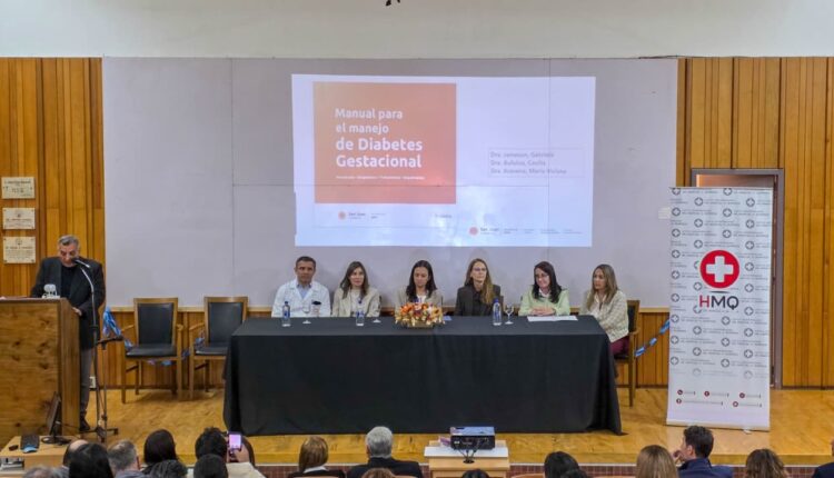 Salud presentó un manual para el manejo de la Diabetes Gestacional