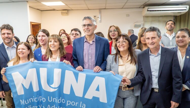 El ministro Platero acompañó el lanzamiento de las acciones municipales con UNICEF