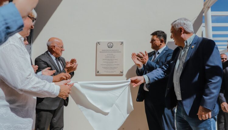 El Intendente Matías Espejo acompañó la inauguración de la nueva sede de la UNSJ en Jáchal