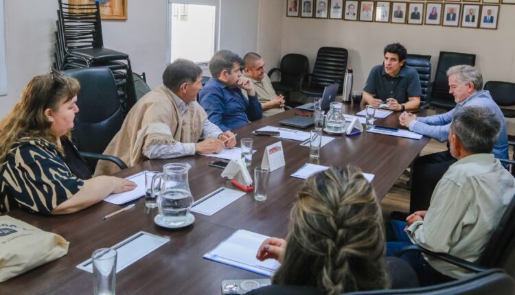 COPRE coordinó acciones preventivas con comunidades originarias de las Lagunas de Guanacache
