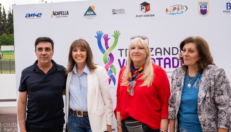 Trenzando Voluntades: la Ciudad acompañó una nueva jornada solidaria de FundaME