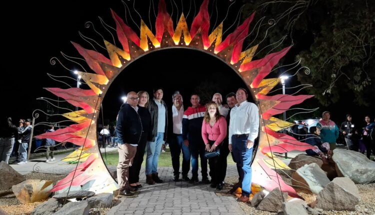 Ullum transformó un terreno baldío en un nuevo corredor urbano que celebra su historia e identidad