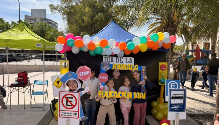 La Policía acercó la educación vial a 250 chicos con una jornada recreativa
