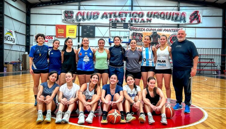 San Juan acelera su puesta a punto en básquet femenino para los Juegos Binacionales Mendoza 2026