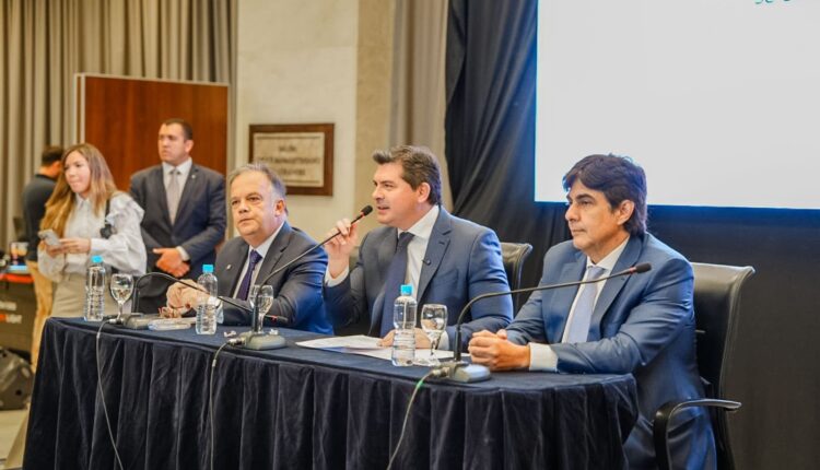 Marcelo Orrego anunció la transformación de la Ruta 20: será una autopista de ,5$ kilómetros entre Santa Lucía y Caucete