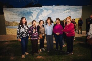 Junto a los vecinos del Barrio Corrientes renovamos la Plaza Juventud Argentina con un emotivo homenaje a Malvinas