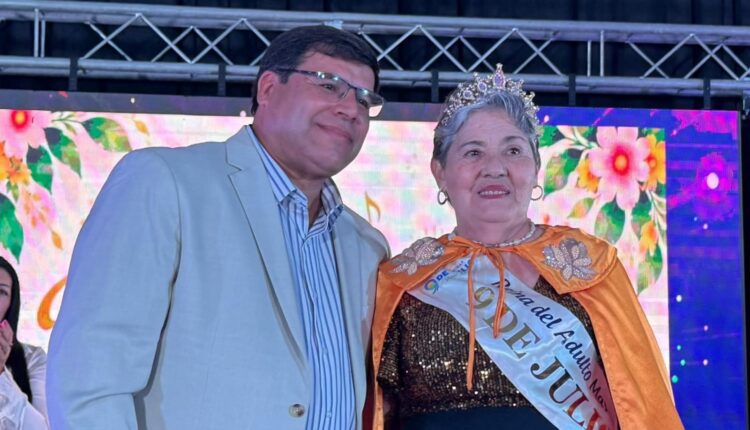 María Sabina Muros es la nueva Reina del Adulto Mayor en 9 de Julio