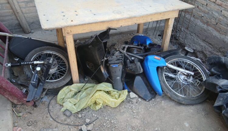 Detuvieron a un sujeto tras un allanamiento por el robo a la sucursal de Naldo en Rawson