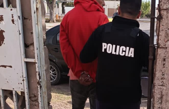 Caído en Rawson: investigaban un robo a Naldo y descubrieron que era un prófugo de la Justicia federal