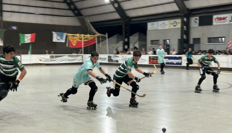 San Juan recibe el Campeonato Argentino de Cadetes Masculino de hockey sobre patines