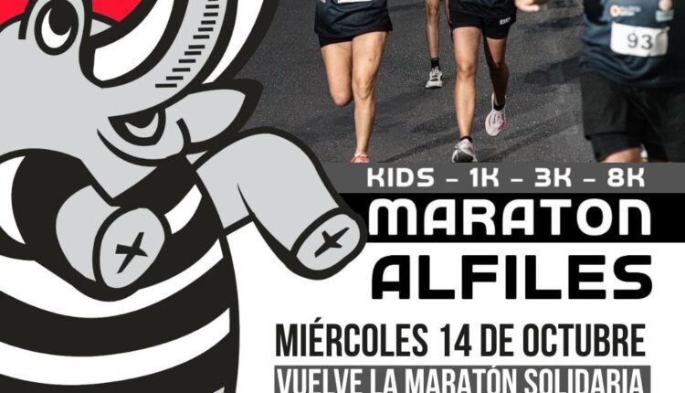La Maratón Alfiles vuelve con un fin solidario a beneficio de Casa SAHNI