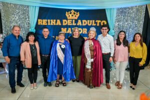San Martín eligió a su Reina y Virreina del Adulto Mayor