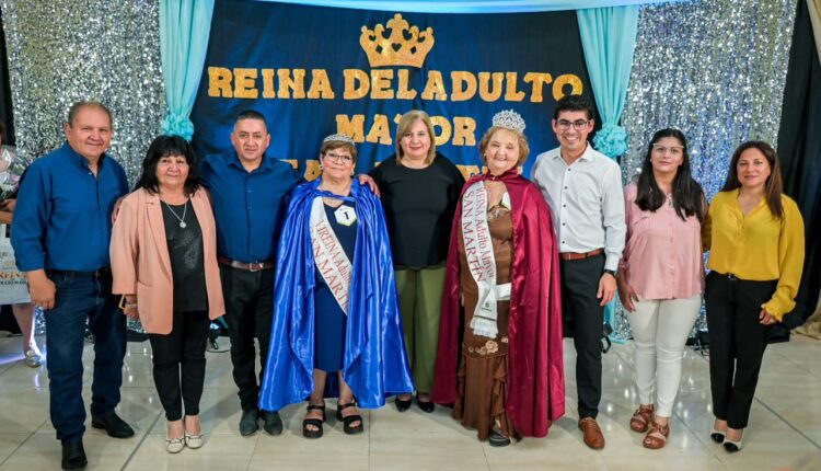 San Martín eligió a su Reina y Virreina del Adulto Mayor