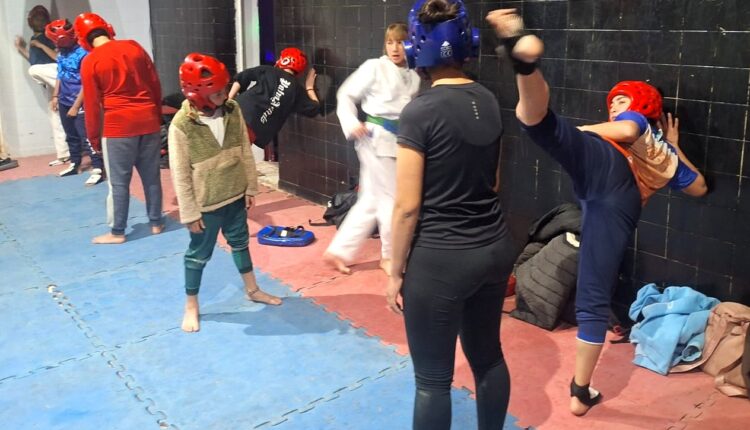 El taekwondo sanjuanino afina su preparación con la mira puesta en los Juegos Binacionales
