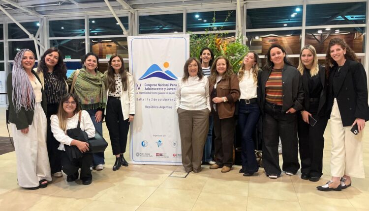 San Juan fue protagonista en el Congreso Nacional Penal Adolescente con su modelo de Justicia Juvenil Restaurativa