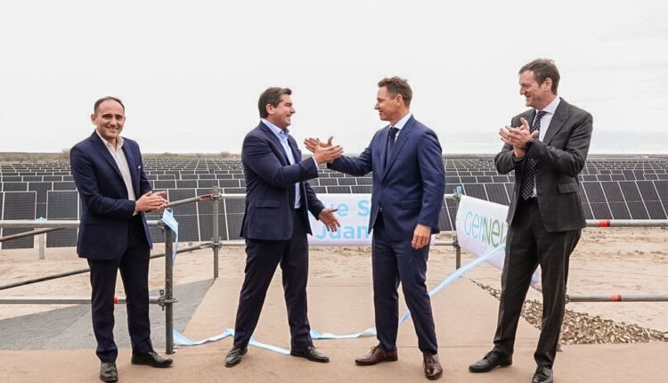 A puro sol: San Juan ya cuenta con el parque renovable más grande de su territorio y afianza su perfil verde