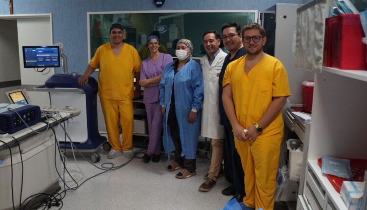 El Hospital Rawson concretó tres ablaciones electrofisiológicas complejas