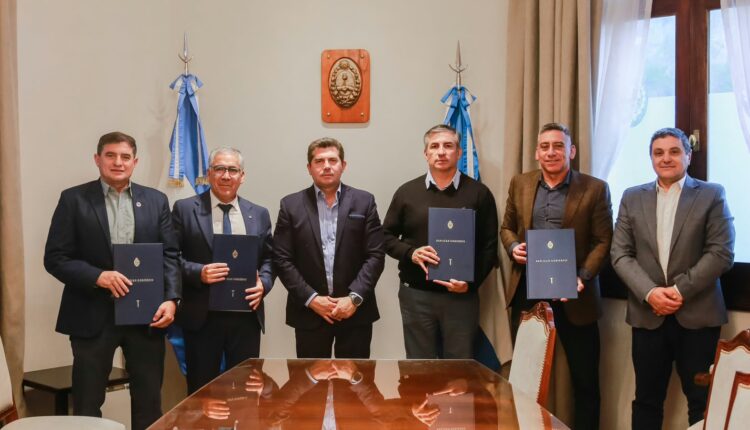 Orrego designó al nuevo subjefe de la Policía y confirmó al director de Protección Civil