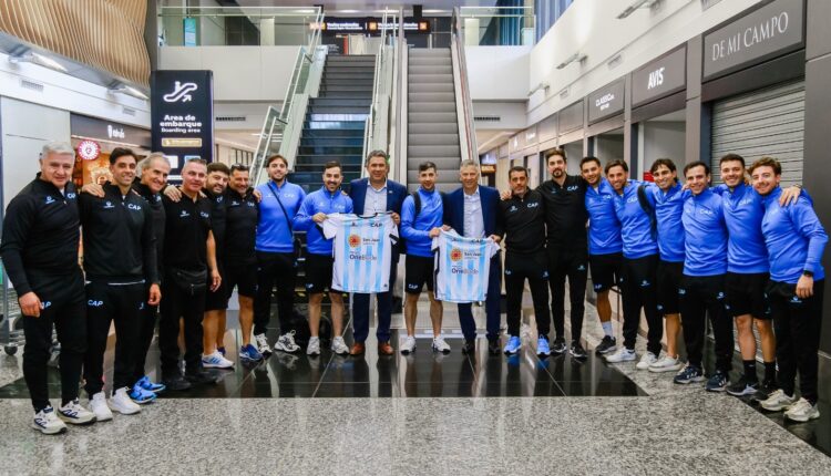El Senior masculino partió desde San Juan con destino al Mundial 2026 de Paraguay