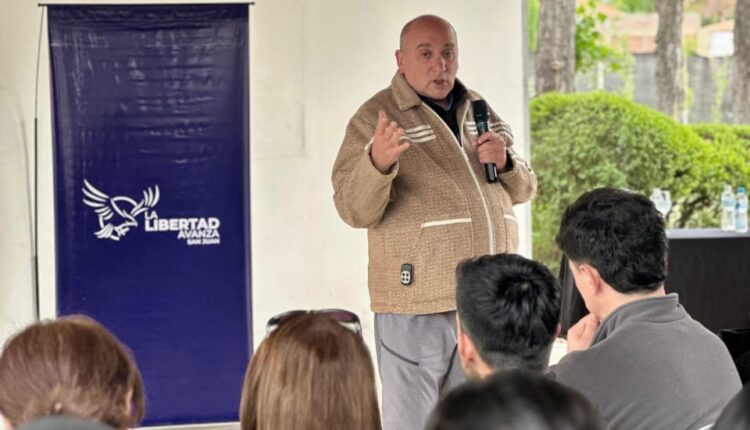 JOSÉ PELUC MARCÓ EL RUMBO DE LA LIBERTAD AVANZA EN SAN JUAN: “DEBEMOS PREPARARNOS PARA IR SOLOS EN LAS PRÓXIMAS ELECCIONES”