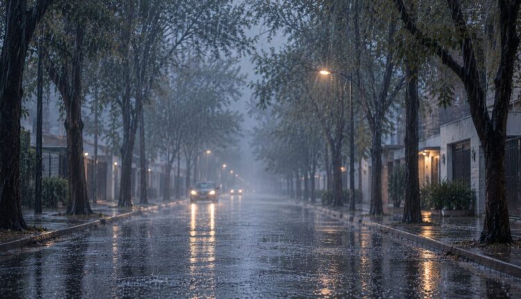 Lluvias intensas en San Juan: claves de prevención y manejo seguro para evitar siniestros viales