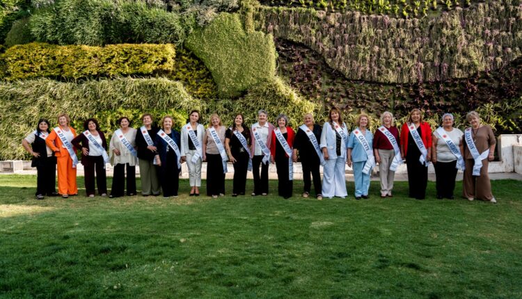 Reinas con historia: Las candidatas que buscan la corona provincial de las Personas Mayores