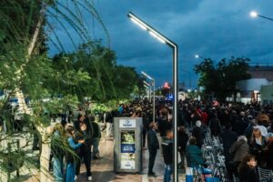 Villa Krause celebró con orgullo sus 113 años de historia, obras y fe
