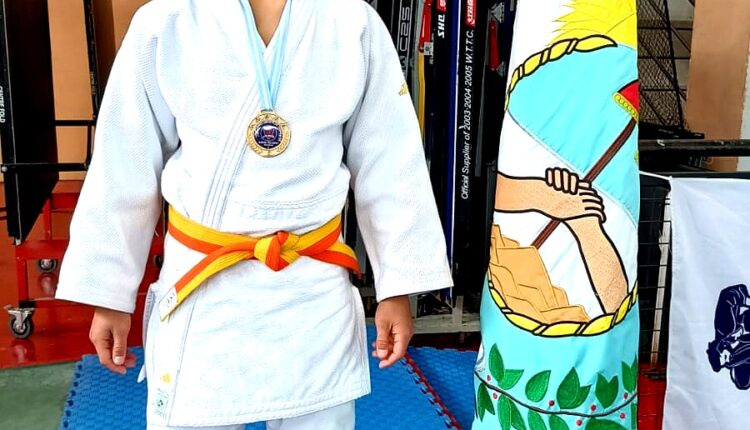 Tomás Ferrandiz Quiroz brilló en Mendoza y apunta al Nacional Clausura y al Panamericano de Cancún de judo