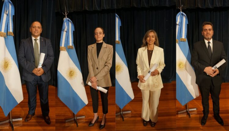 Nuevos magistrados en San Juan: la Corte de Justicia tomó juramento a cuatro jueces y fiscales