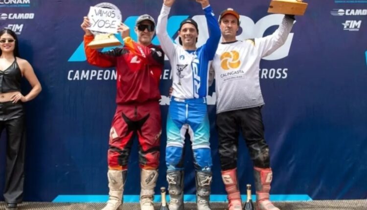 Destacada actuación del motocross sanjuanino en La Rioja: tres podios en el MX Argentino