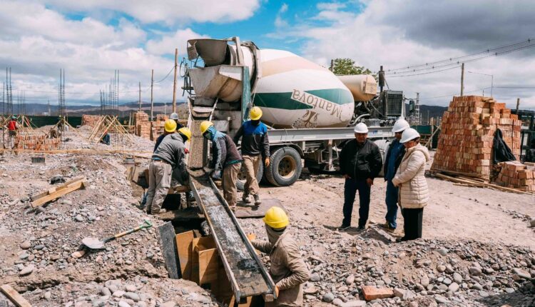 Chimbas suma infraestructura: el nuevo Polideportivo Techado alcanza el 40% de avance
