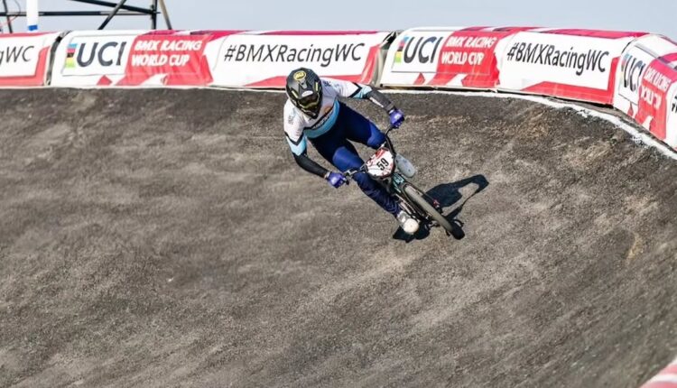 Gonzalo “Chalo” Molina llevó a San Juan a una nueva cita mundial de BMX Racing en China