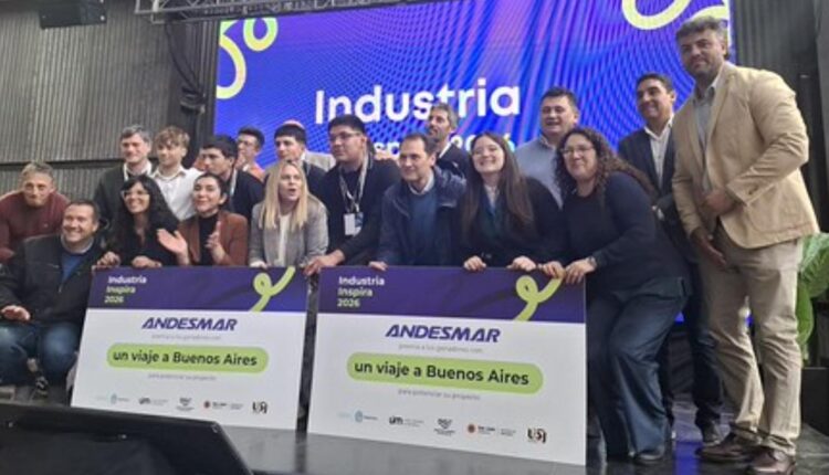 Talento y sustentabilidad: tres escuelas técnicas de San Juan brillaron en la etapa regional de “Industria inspira”