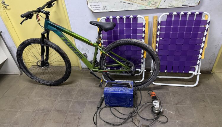 Chimbas: robó una moto a punta de pistola, disparó contra la policía y cayó detenido
