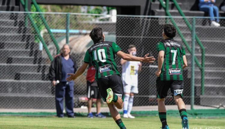 San Martín cortó la mala racha y venció a Deportivo Riestra en el Torneo Proyección