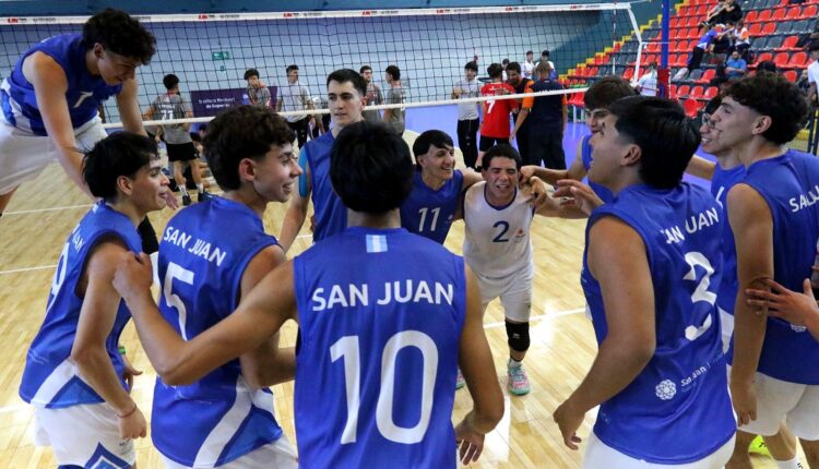 San Juan ultima detalles para viajar a los Juegos Binacionales 2026