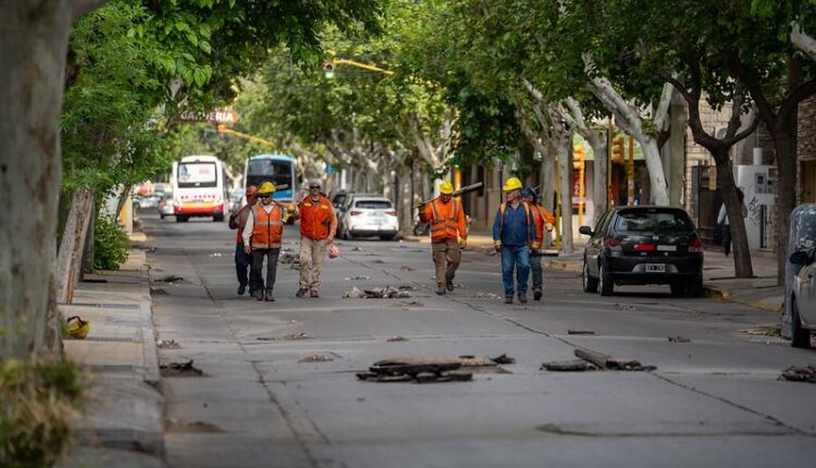 Repavimentación en calle Chile: habrá cortes de tránsito los días 15 y 16 de octubre