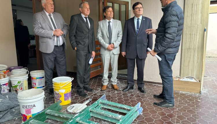 Avanza la modernización de Flagrancia: la Corte de Justicia supervisó el fin de las obras edilicias