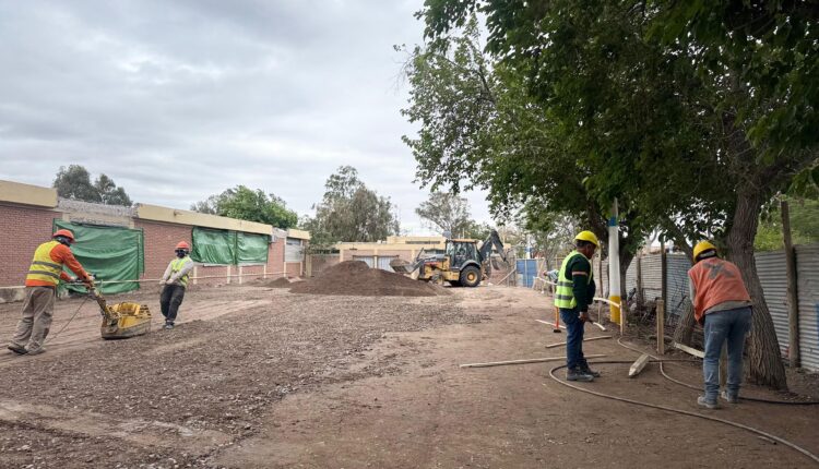 Transformación histórica en Rawson: ponen en marcha la renovación integral del centro de salud “La Rotonda”