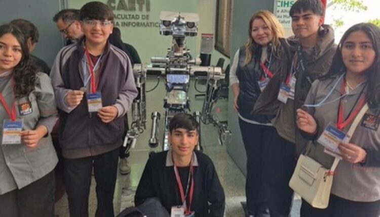 Talento caucetero en la cima: la EPET Nº 1 brilló en la Olimpiada Federal de Informática y Robótica