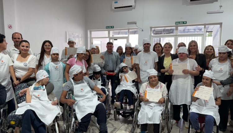 El curso de manipulación de alimentos llega a más personas con discapacidad intelectual